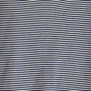 HannaSoft™ Stretch Pajama Set in Navy/Almond Oil - swatch