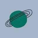 HannaJams™ Pajama Set in Planets on Blue - swatch