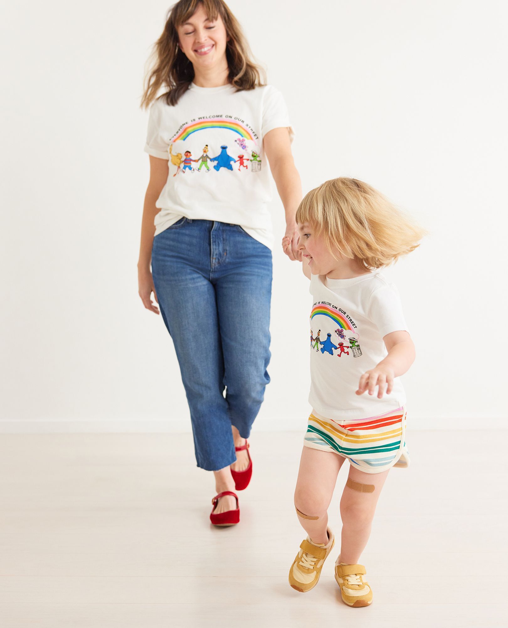 Adult Sesame Street Graphic T-Shirt in Sesame Street Best Friends - main