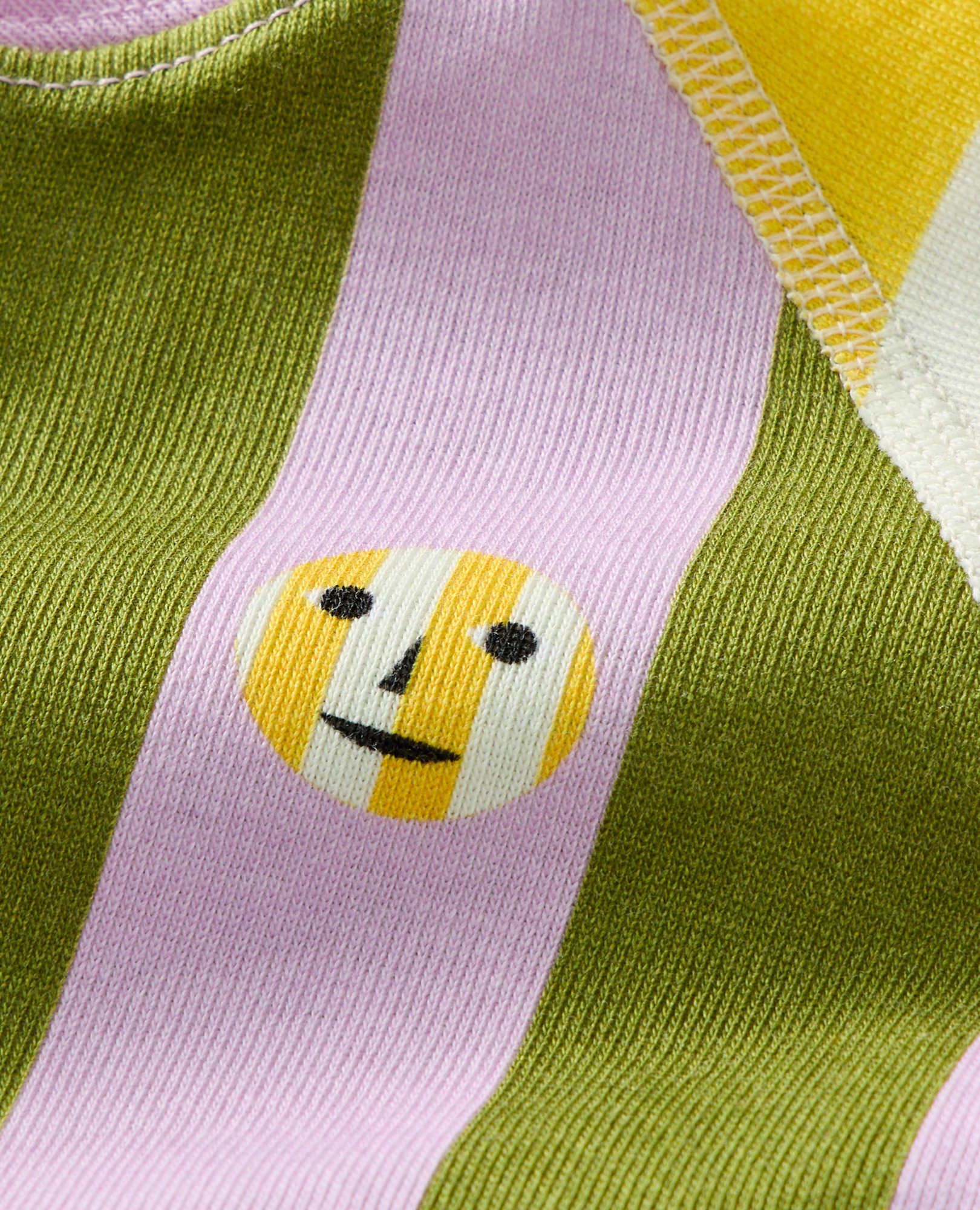 Dusen Dusen HannaJams™ Sleeper in Sea Stripe - main