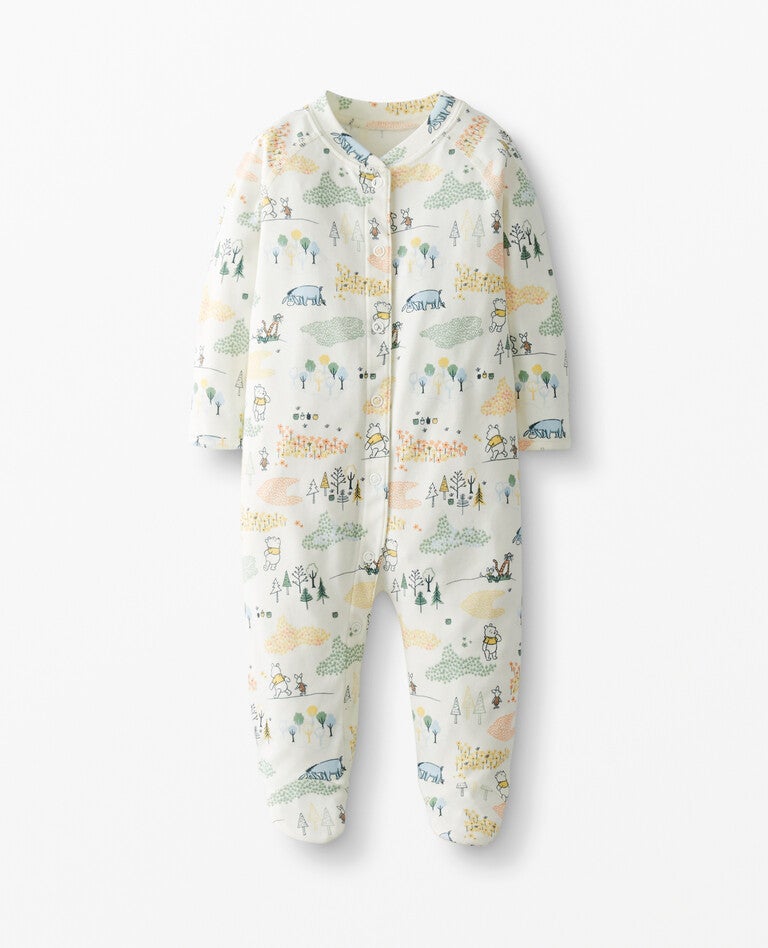 Disney Winnie The Pooh Layette Sleeper Hanna Andersson