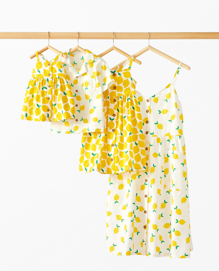 Mommy & Me Lemon Matching Apparel in  - main