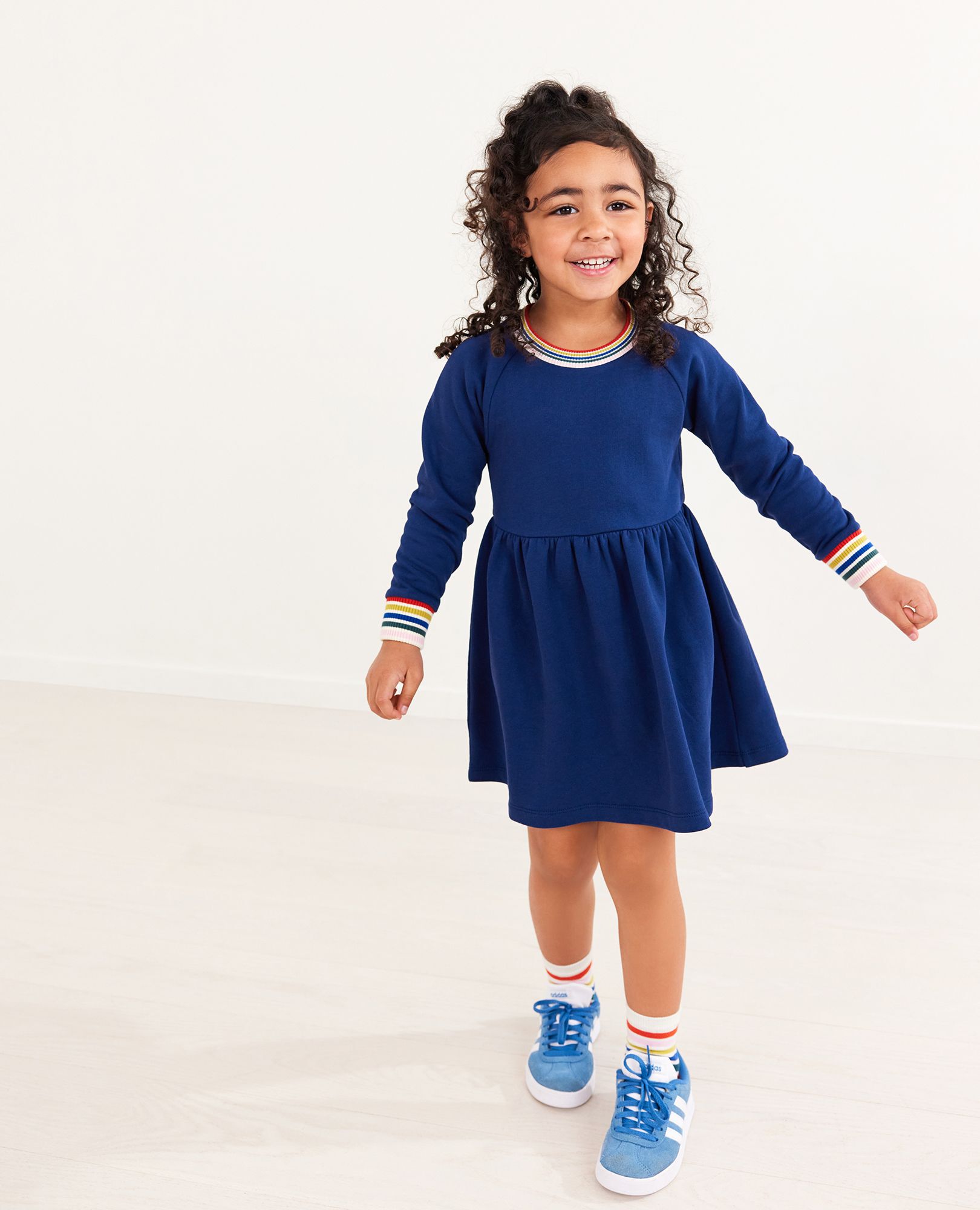 Hanna andersson rainbow dress online