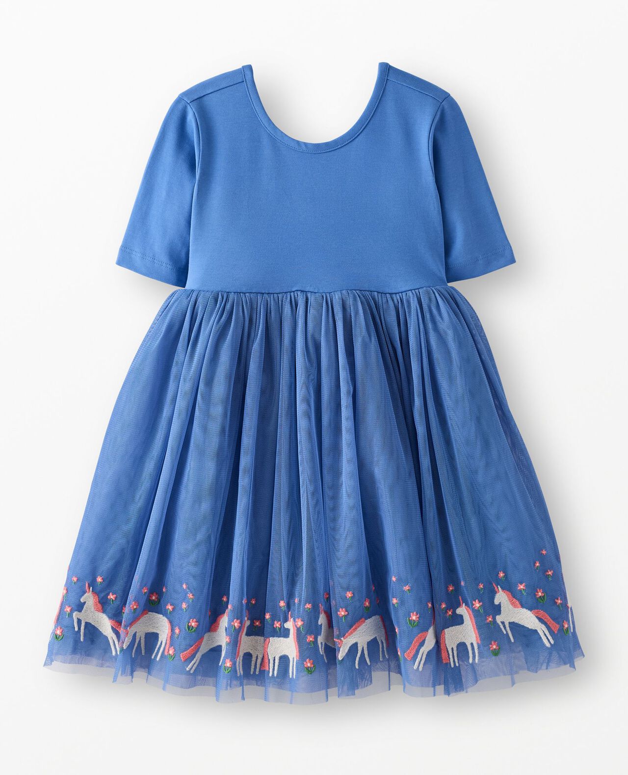 hanna andersson green tulle dress Hanna Andersson Green Tulle Dress