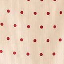 Baby Corduroy Overalls in Tiny Dots on Lambs Wool - swatch