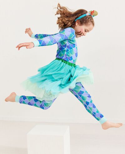 Halloween Mermaid Costume Set in Mermaid - main