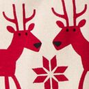 Holiday HannaJams™ Footed Sleeper in Dear Deer - swatch