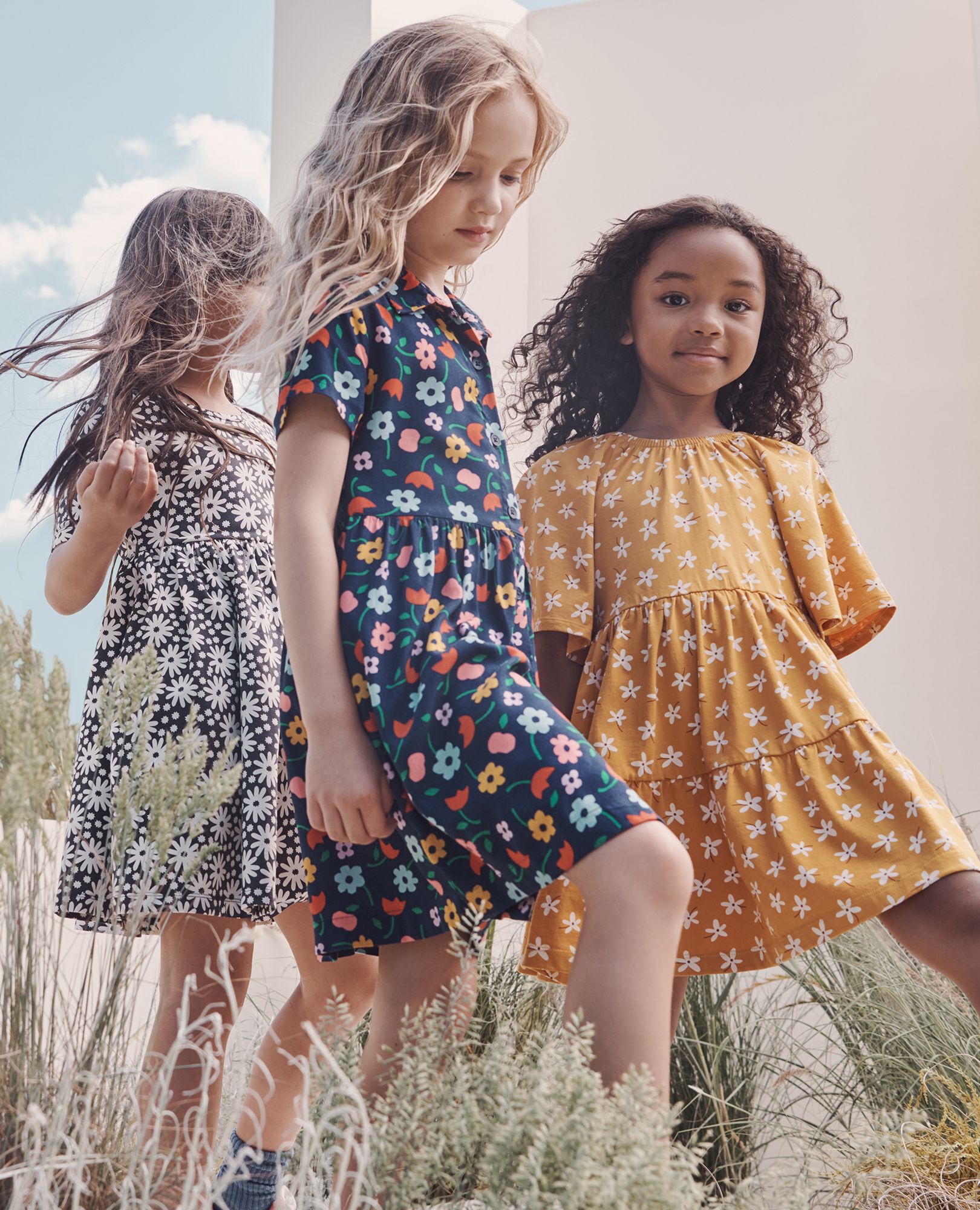 Confetti floral shirt dress best sale
