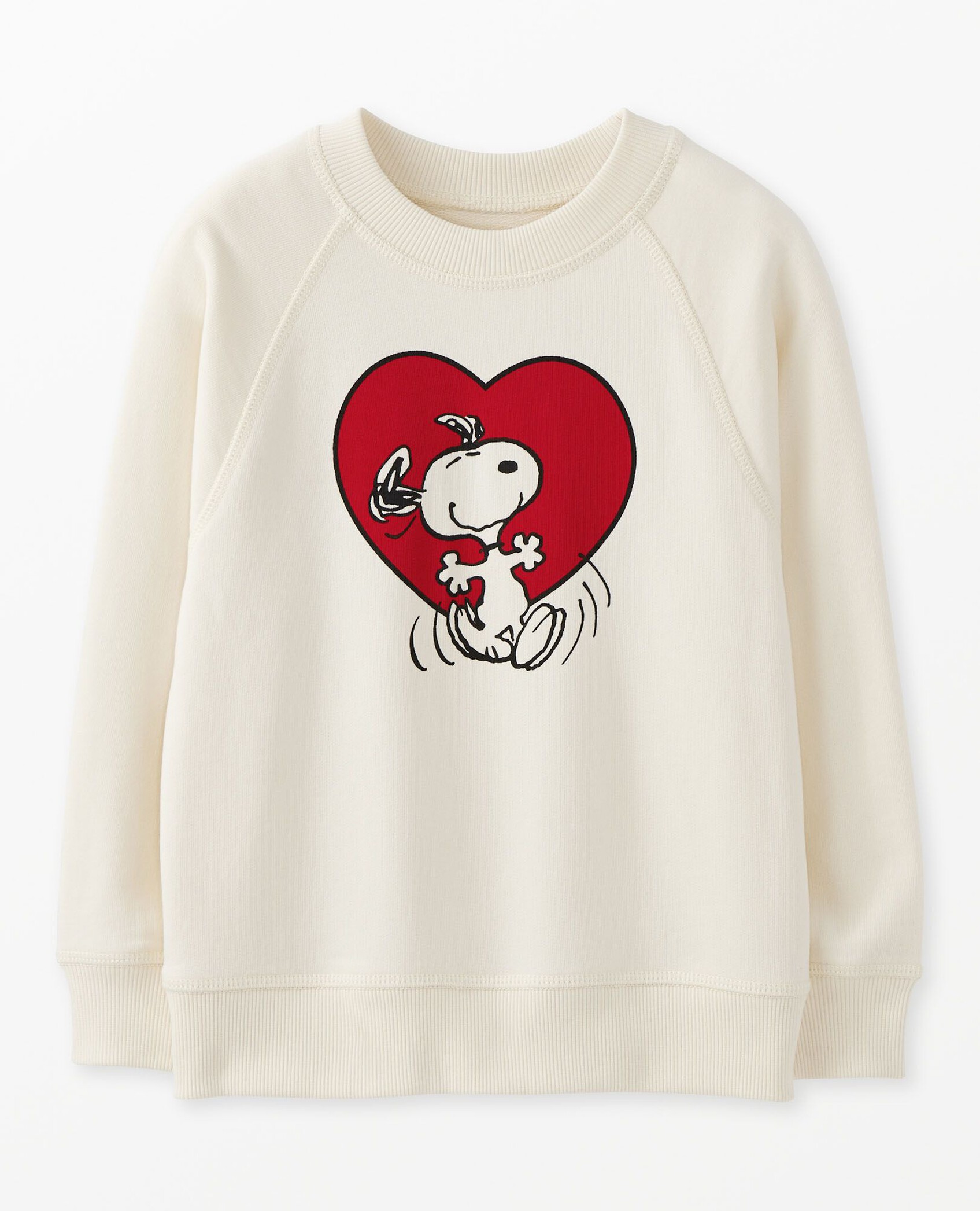 Peanuts Valentines Sweatshirt | Hanna Andersson