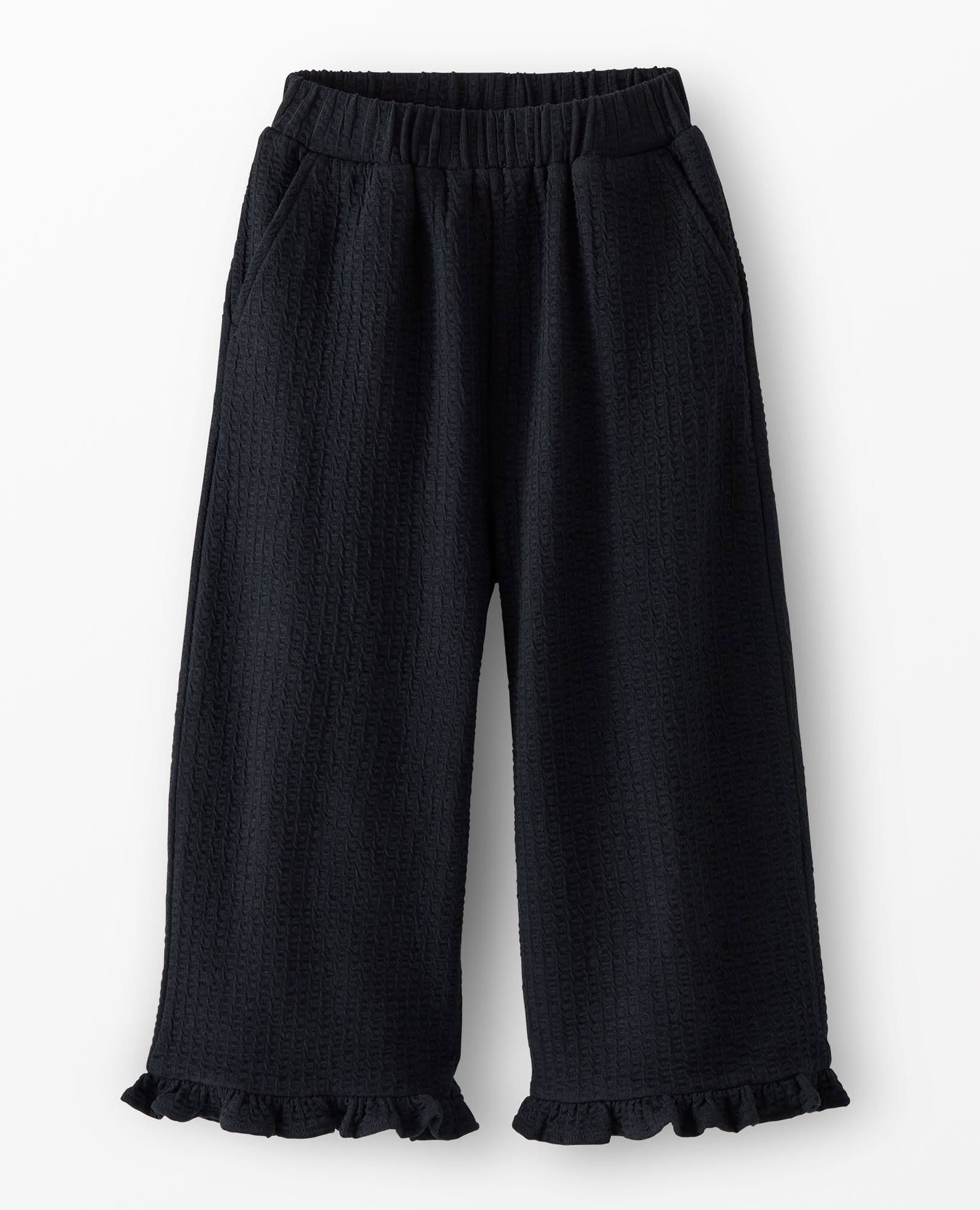 パンツ andwang Frill belt mini pants Crinkle Ruffle Pants | Hanna Andersson