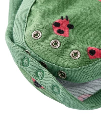 Baby Long Sleeve Bodysuit in Lucky Ladybugs - main