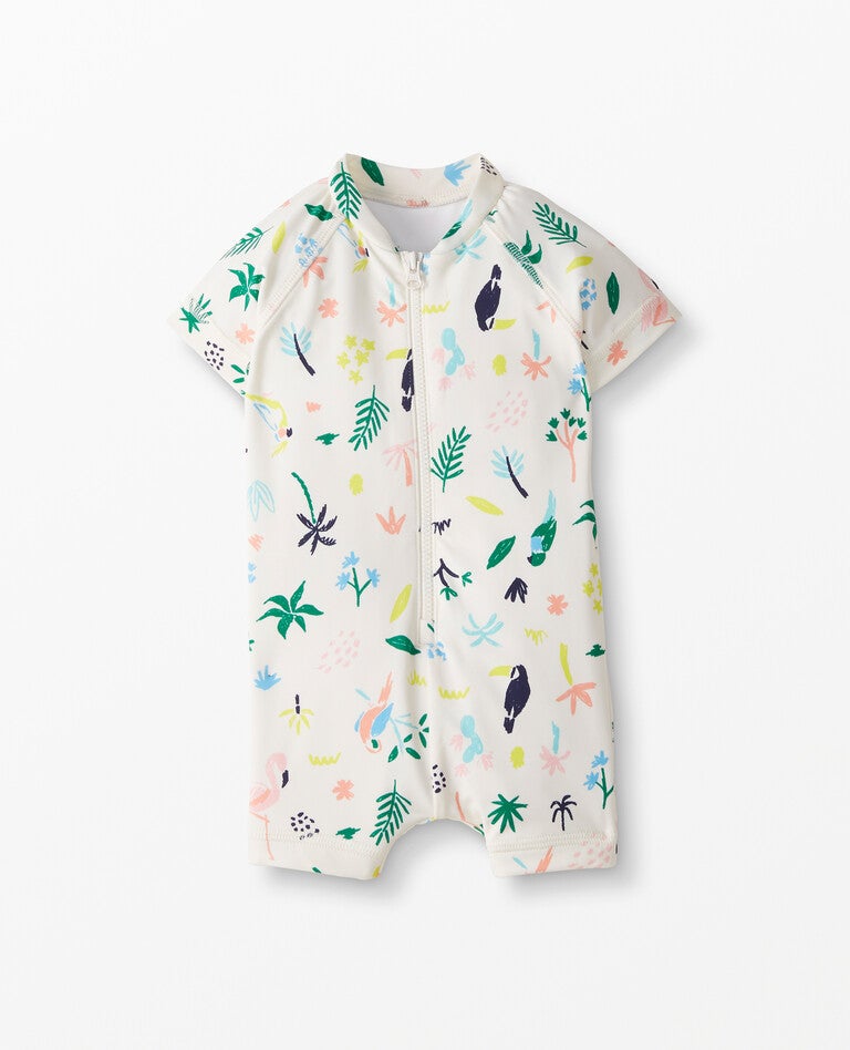 Summer Sweet Rash Guard Suit Hanna Andersson