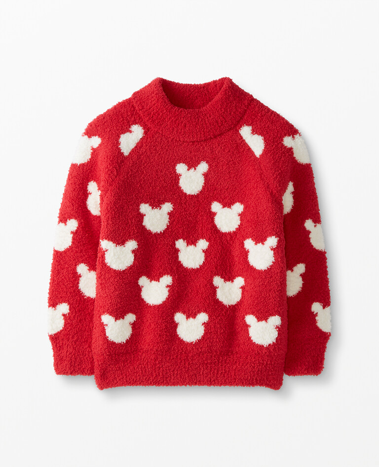 Disney Classic Marshmallow Pullover in Mickey Mouse Red - main