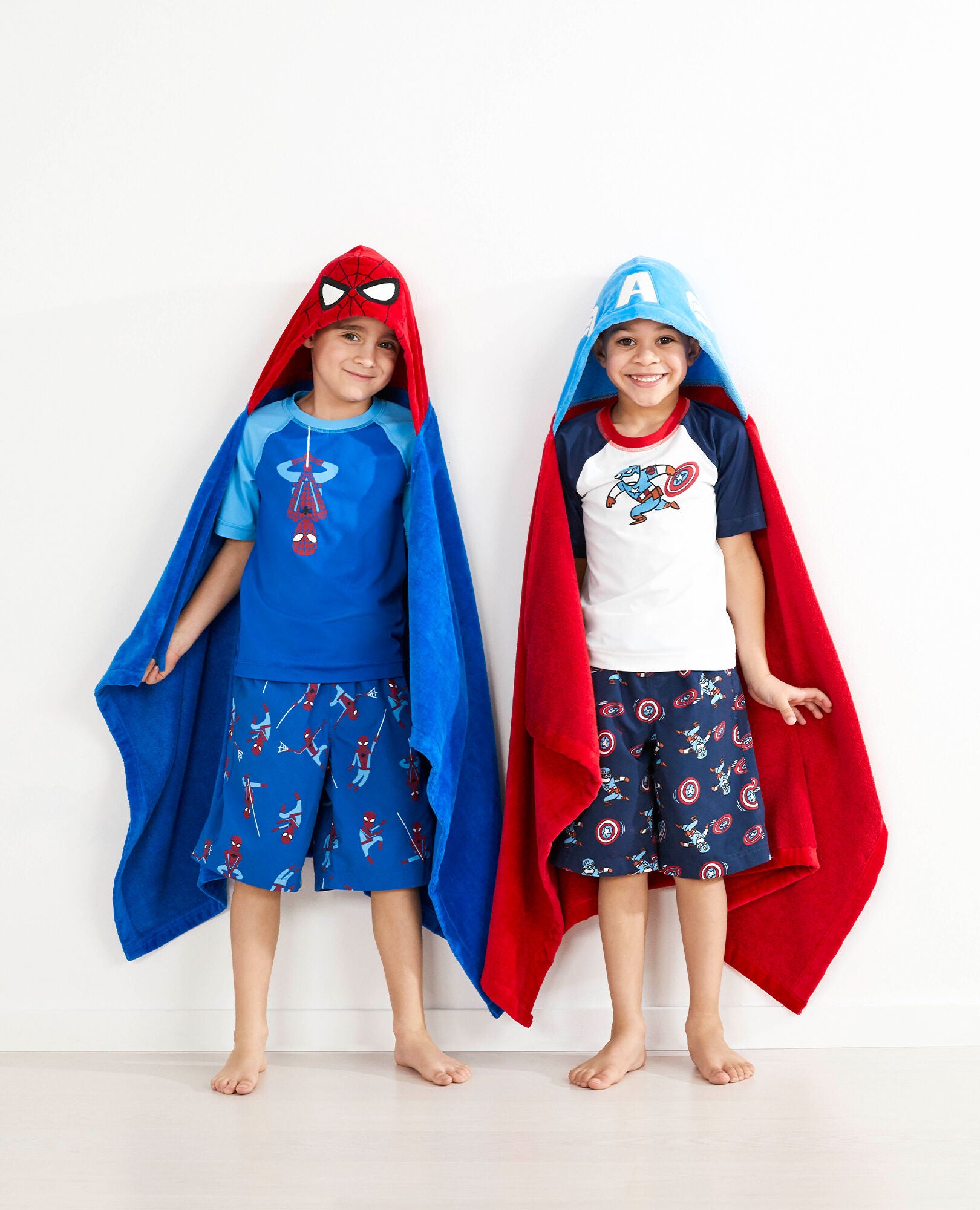 Marvel Spider-Man Short Sleeve Rashguard in Spider-Man - main