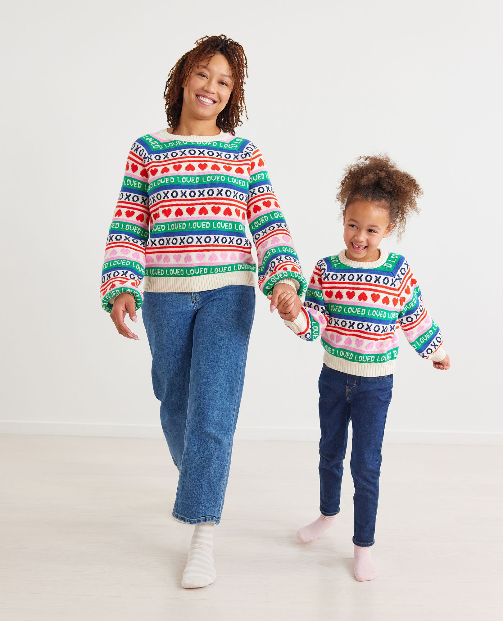 Hanna andersson sales fair isle sweater