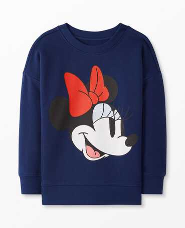 Disney Classic Minnie Mouse Sweatshirt In French Terry