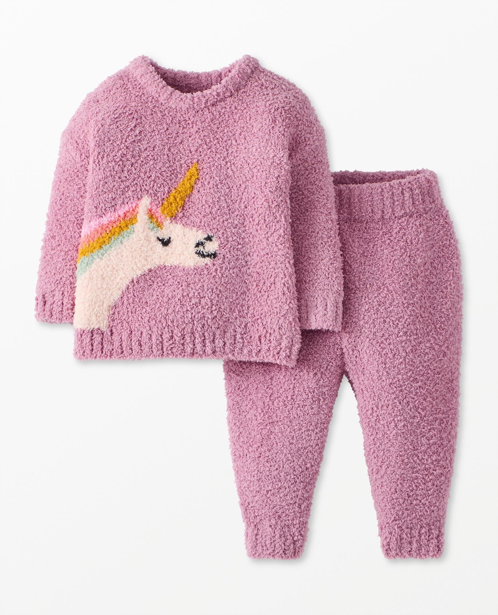 Baby Marshmallow Sweater Leggings Set