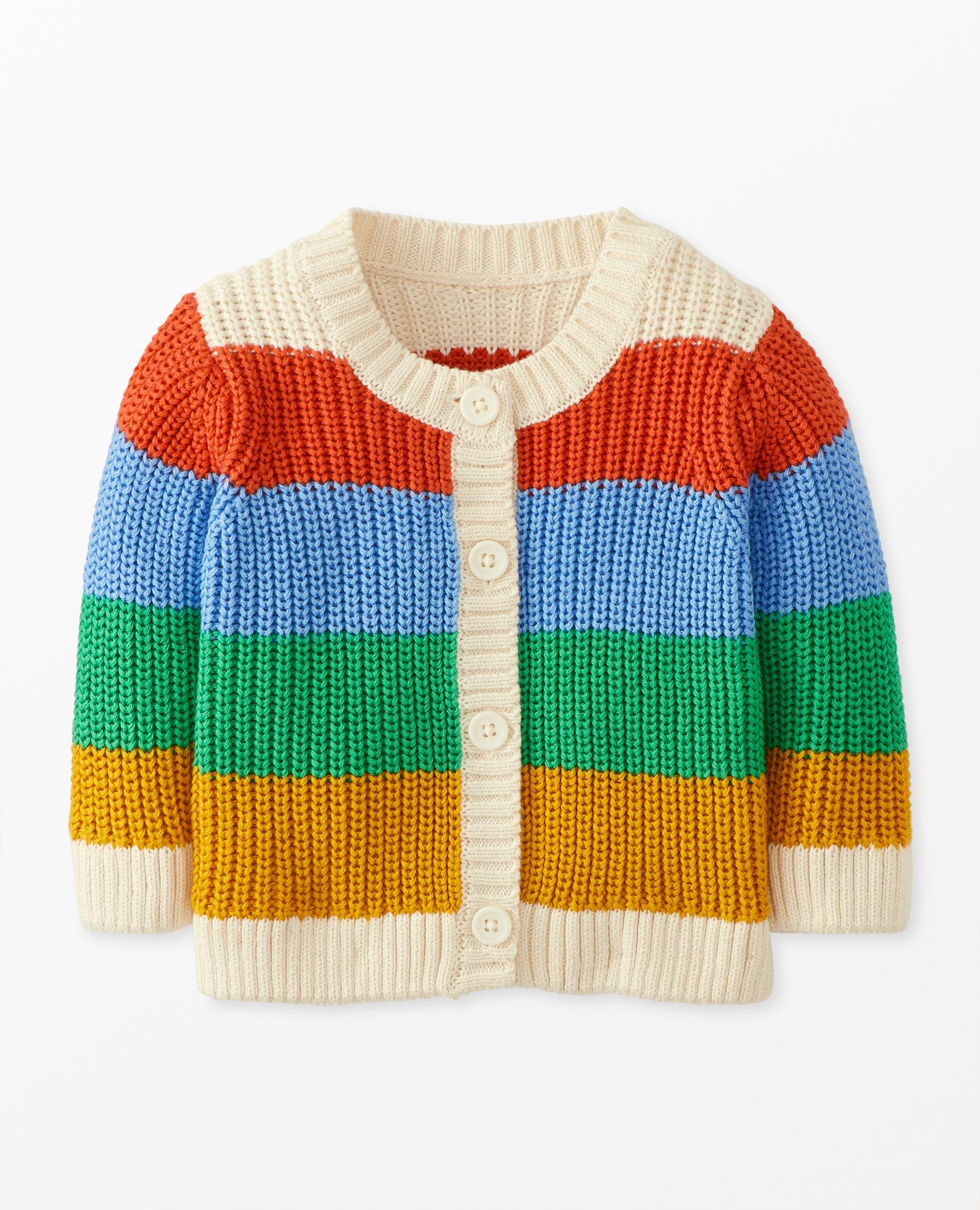 Baby best sale rainbow cardigan