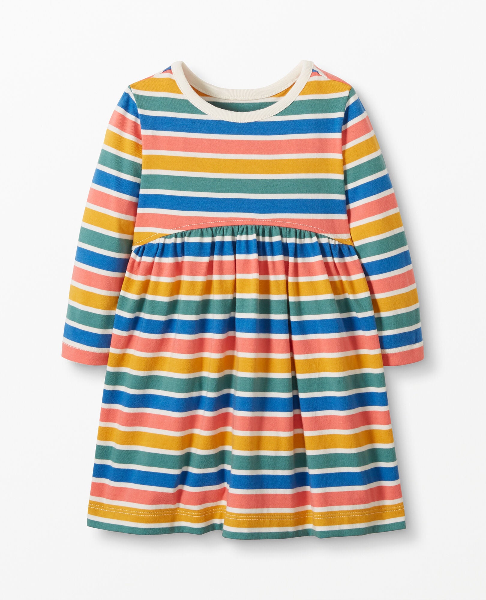 baby dress in hopscotch