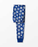 Adult Long John Pant In Organic Cotton in Let It Snow - main
