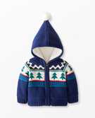 Baby Gnome Hoodie Sweater Jacket in Winter Solstice - main