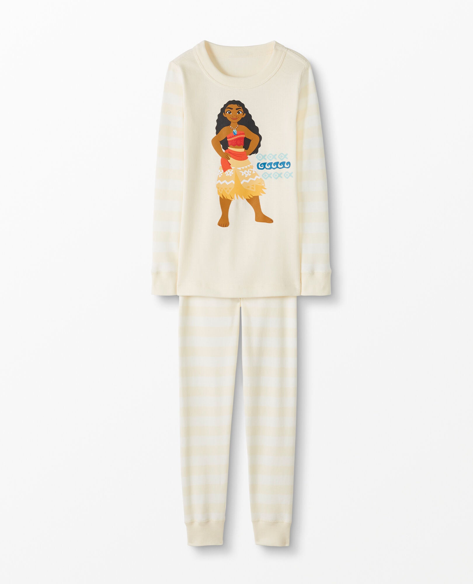 moana baby pajamas