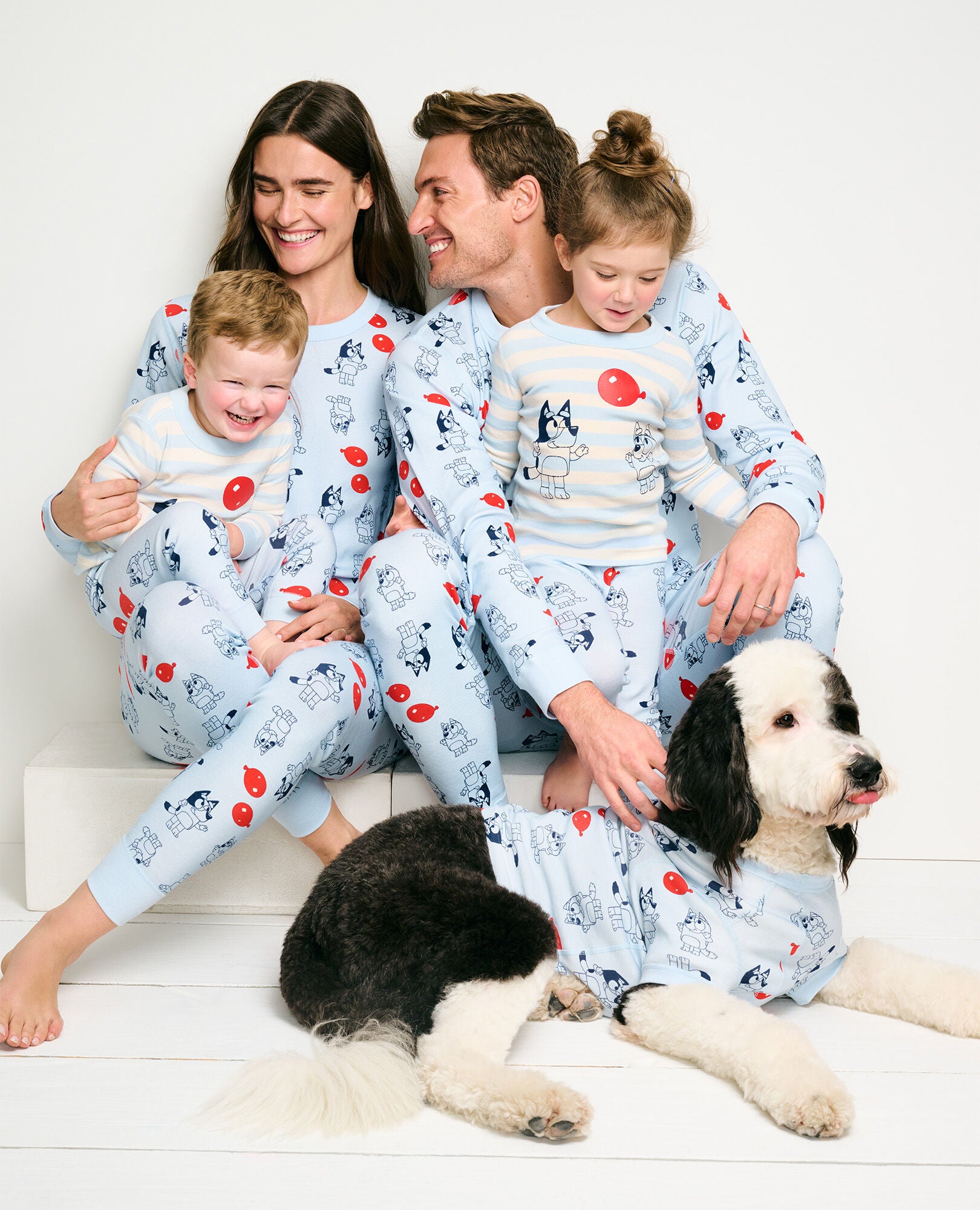 Bluey sale family pajamas
