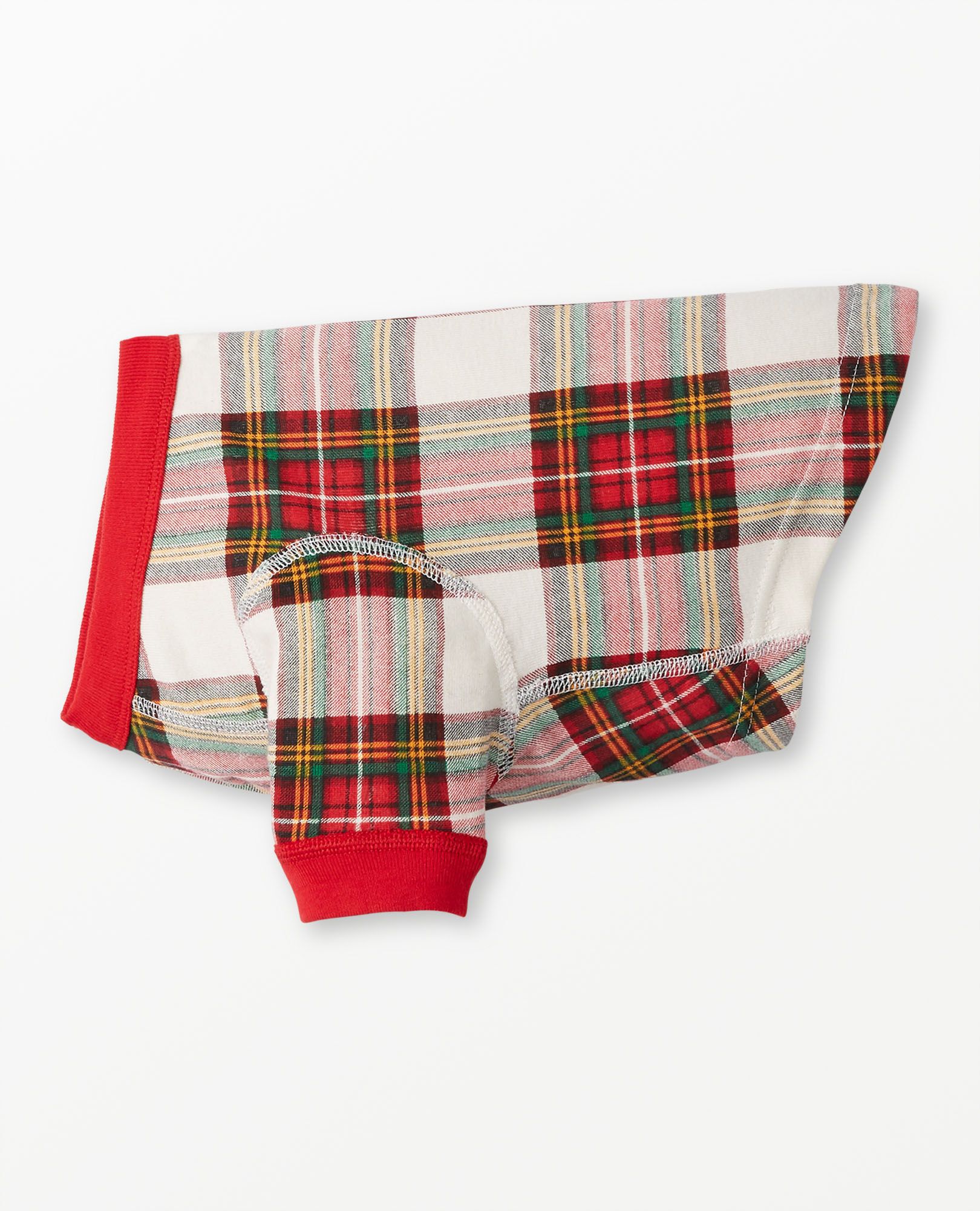 Family Holiday Plaid Dog Pajamas in 100 Cotton Size Pet M by Hanna Andersson