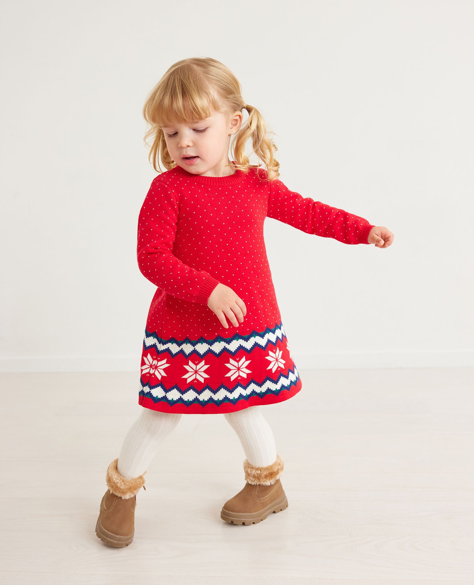 Hanna andersson sweater dress hotsell