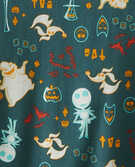 Disney Jack Halloween Long John Top In Organic Cotton in Jack Skellington - main