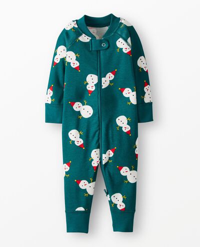 Holiday HannaJams™ Sleeper in Frosty Friends - main