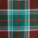 Adult Holiday Long John Pajama Pants in Harvest Plaid - swatch