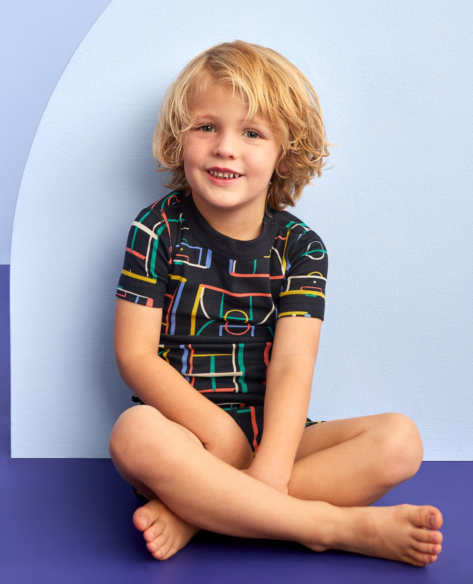 HannaJams™ Pajama Set in Sporting Life - main