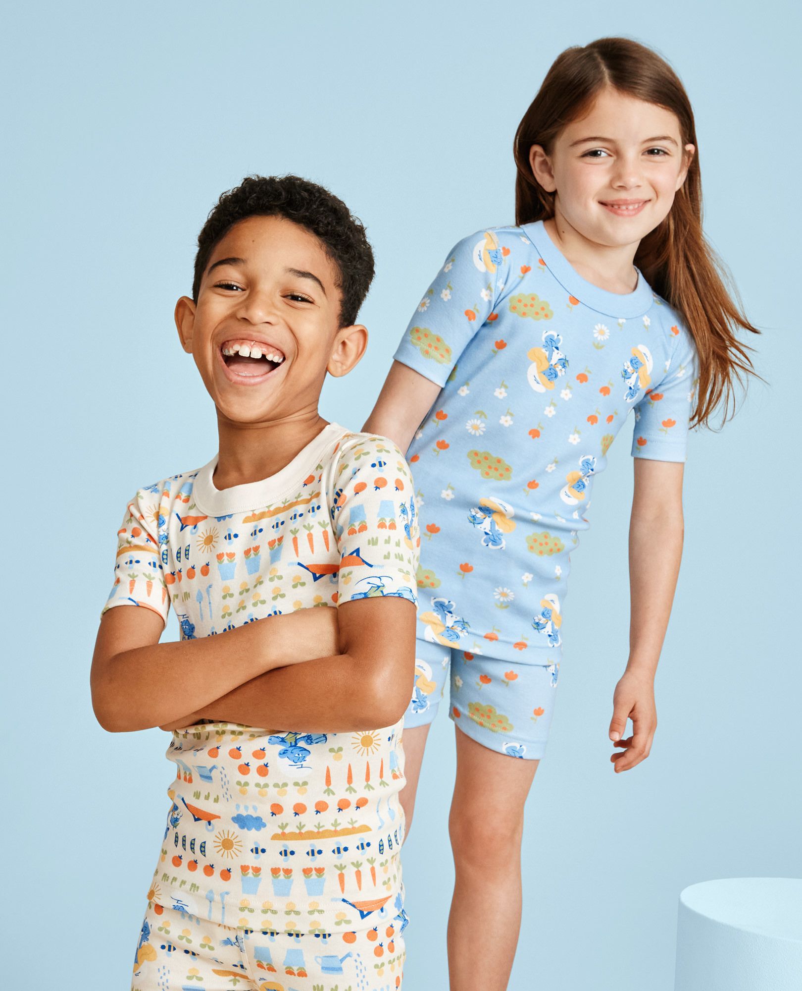Smurfs HannaJams™ Pajama Set in Smurfs - Happy Garden - main