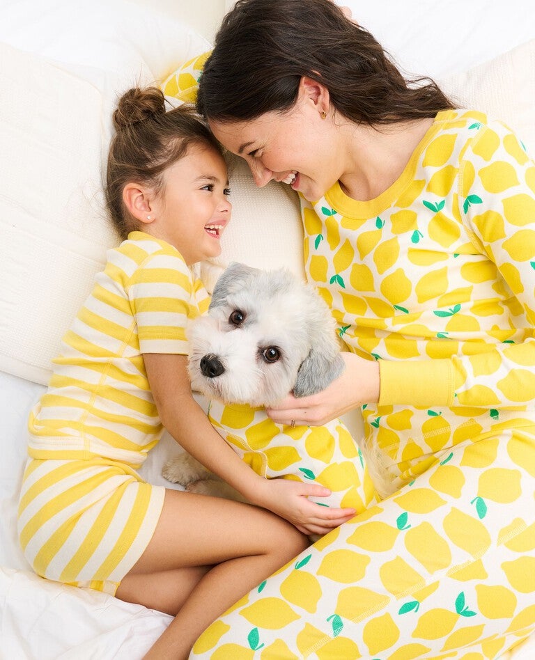 2 Piece Bichon Children's Pajama Set - Holiday