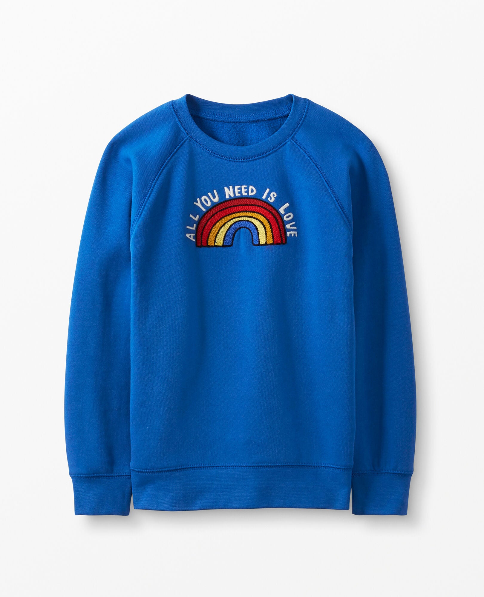 Hanna andersson loved sweatshirt outlet