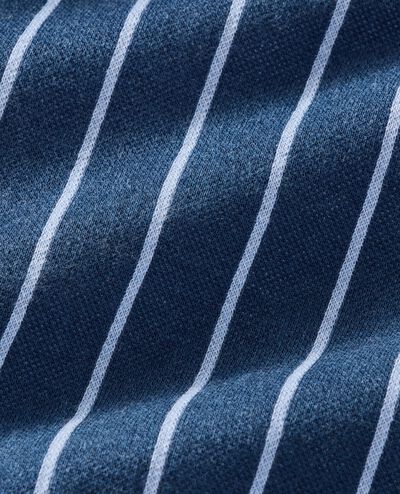 Baby Jacquard Pants in Blue Pinstripe - main
