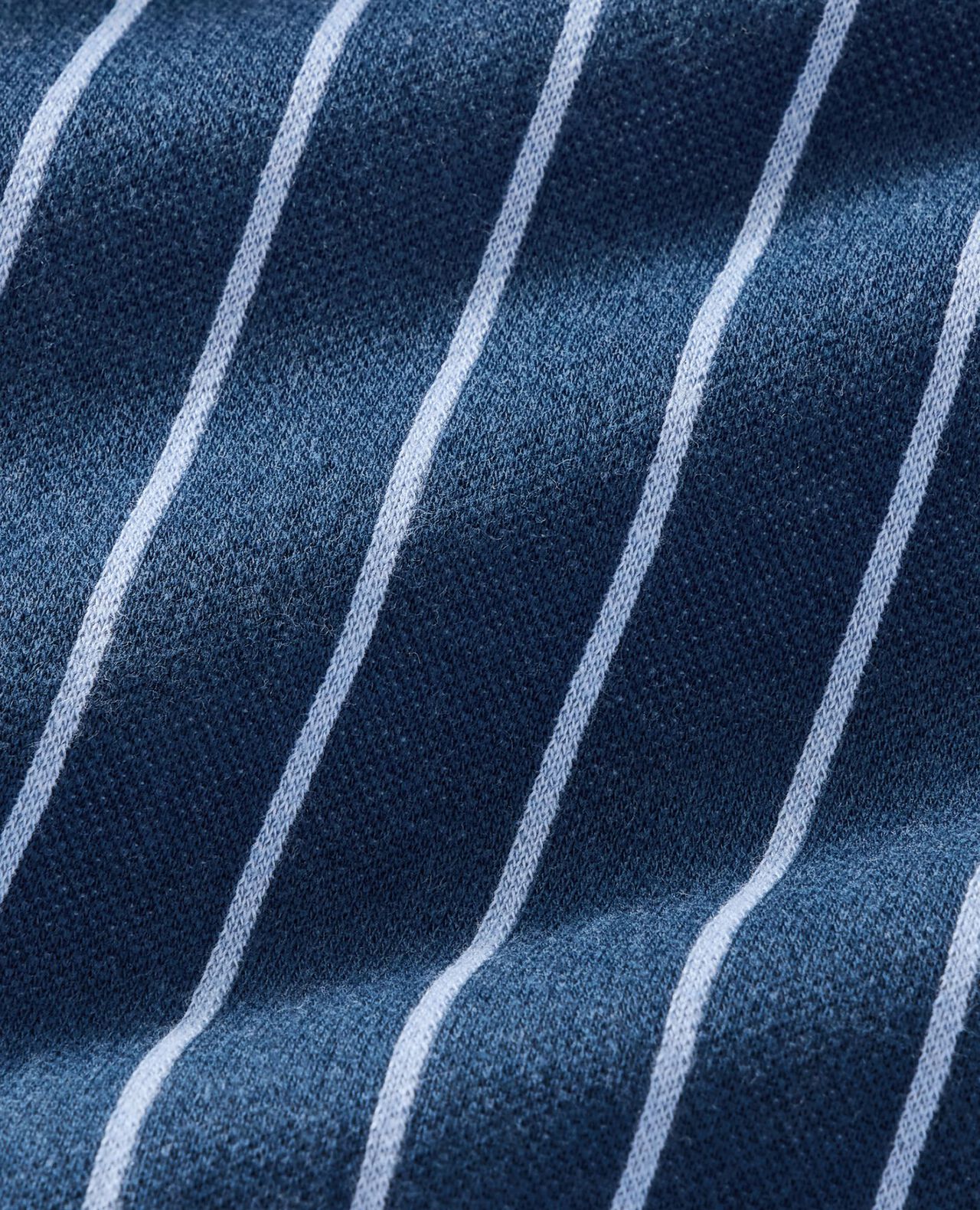 Baby Jacquard Pants in Blue Pinstripe - main