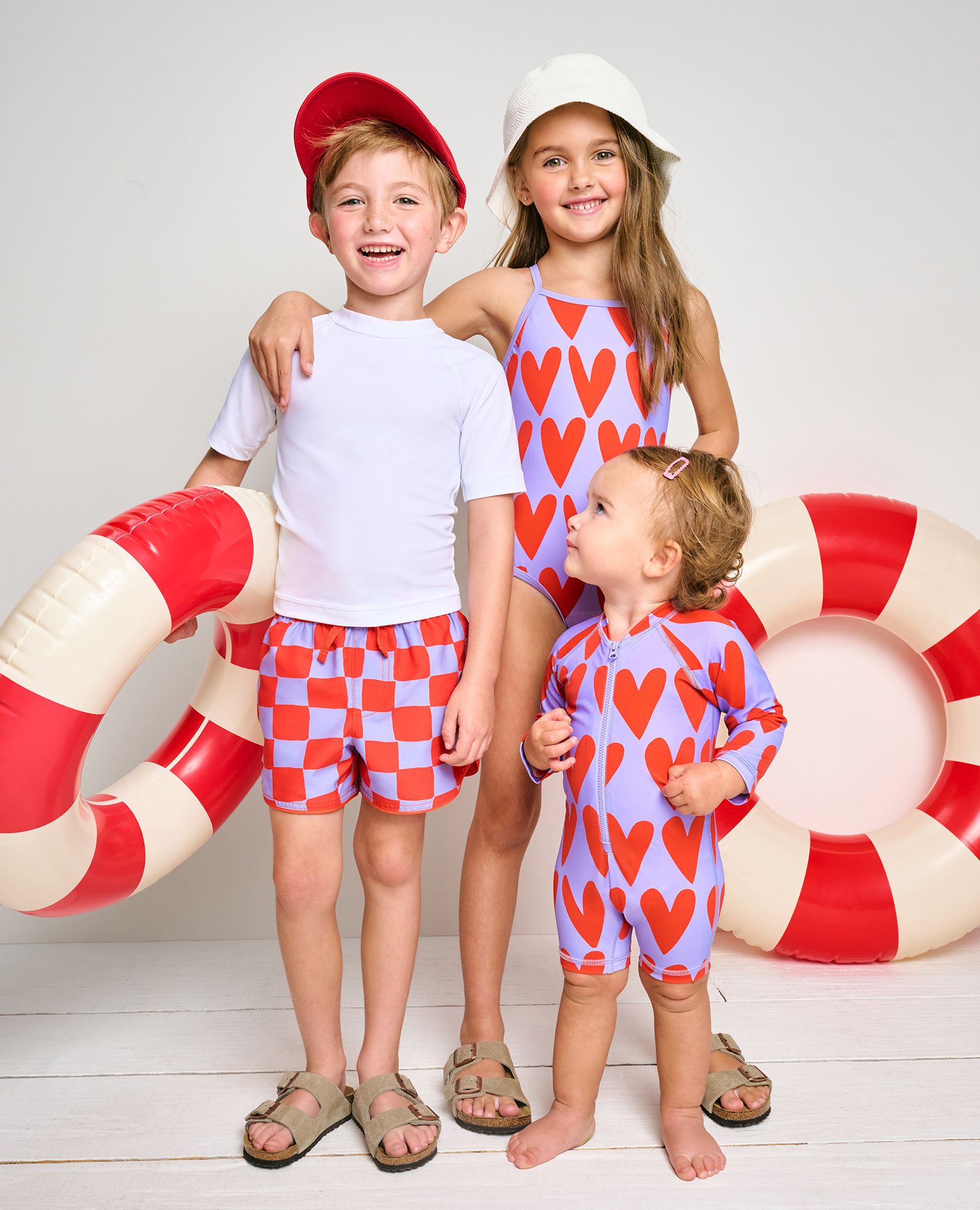 Long sleeve baby hotsell swimsuit