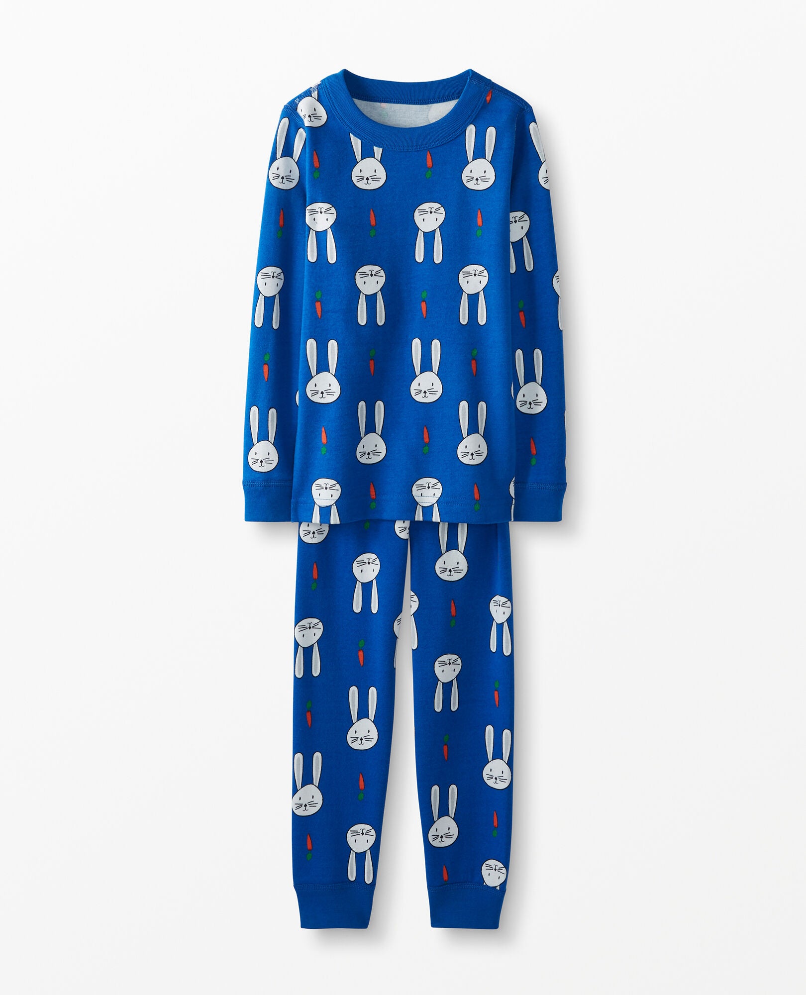 Easter Print Long John Pajama Set Hanna Andersson Hanna Me Downs