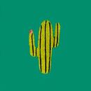 HannaJams™ Pajama Set in Cactus - swatch