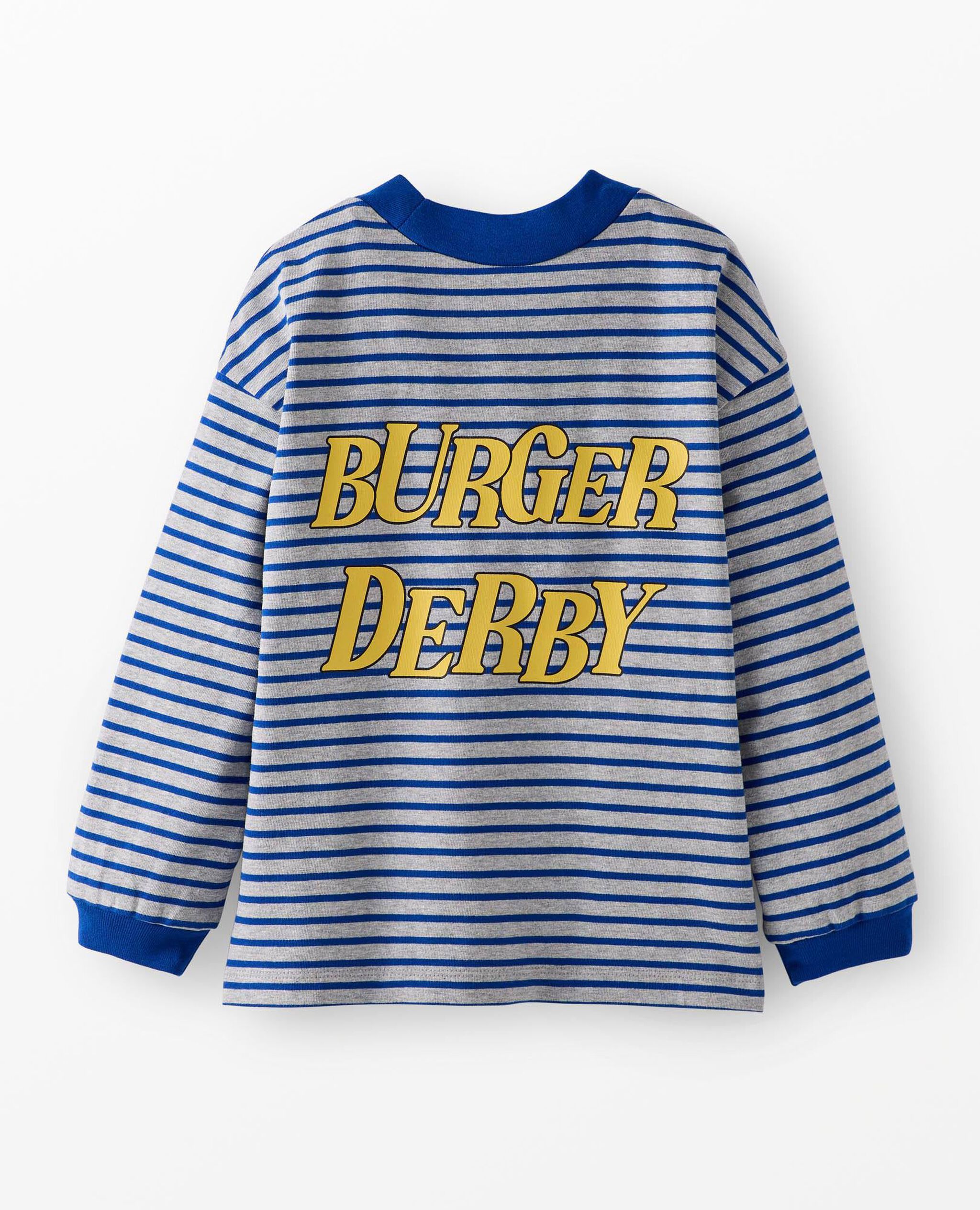 Graphic Ringer Tee in Burger Derby - main