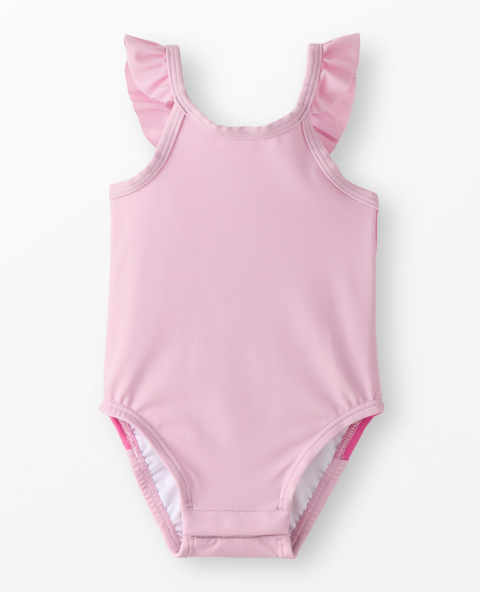 Baby One-Piece Butterfly Swimsuit in Pink Butterfly - main