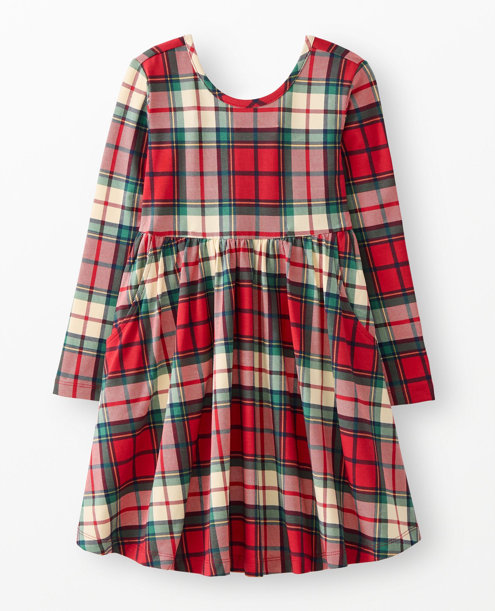 andmary　Hanna check dress ANDMARY】Hanna check dress