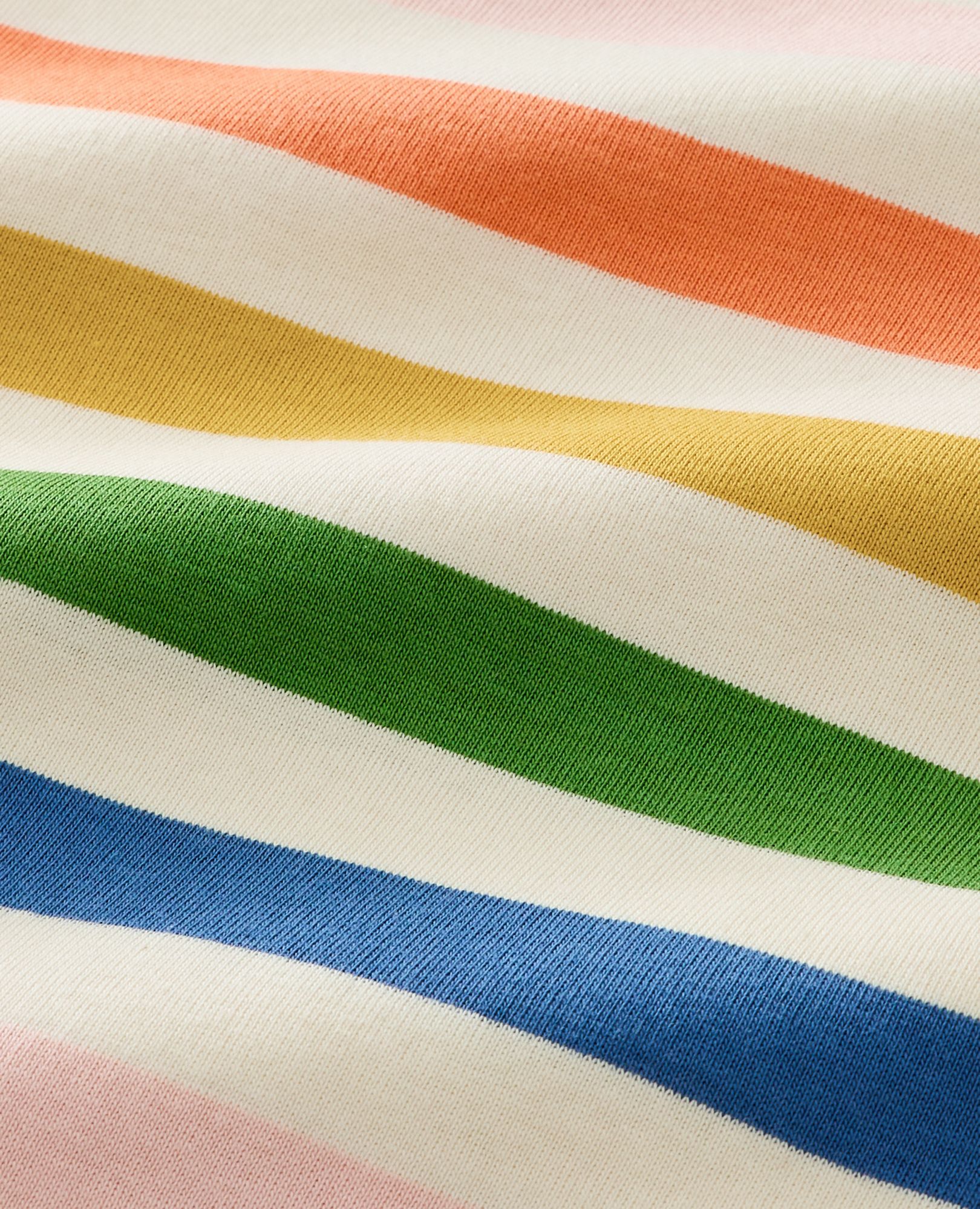 Birthday HannaJams™ Pajama Set in Summer Rainbow Stripe - main