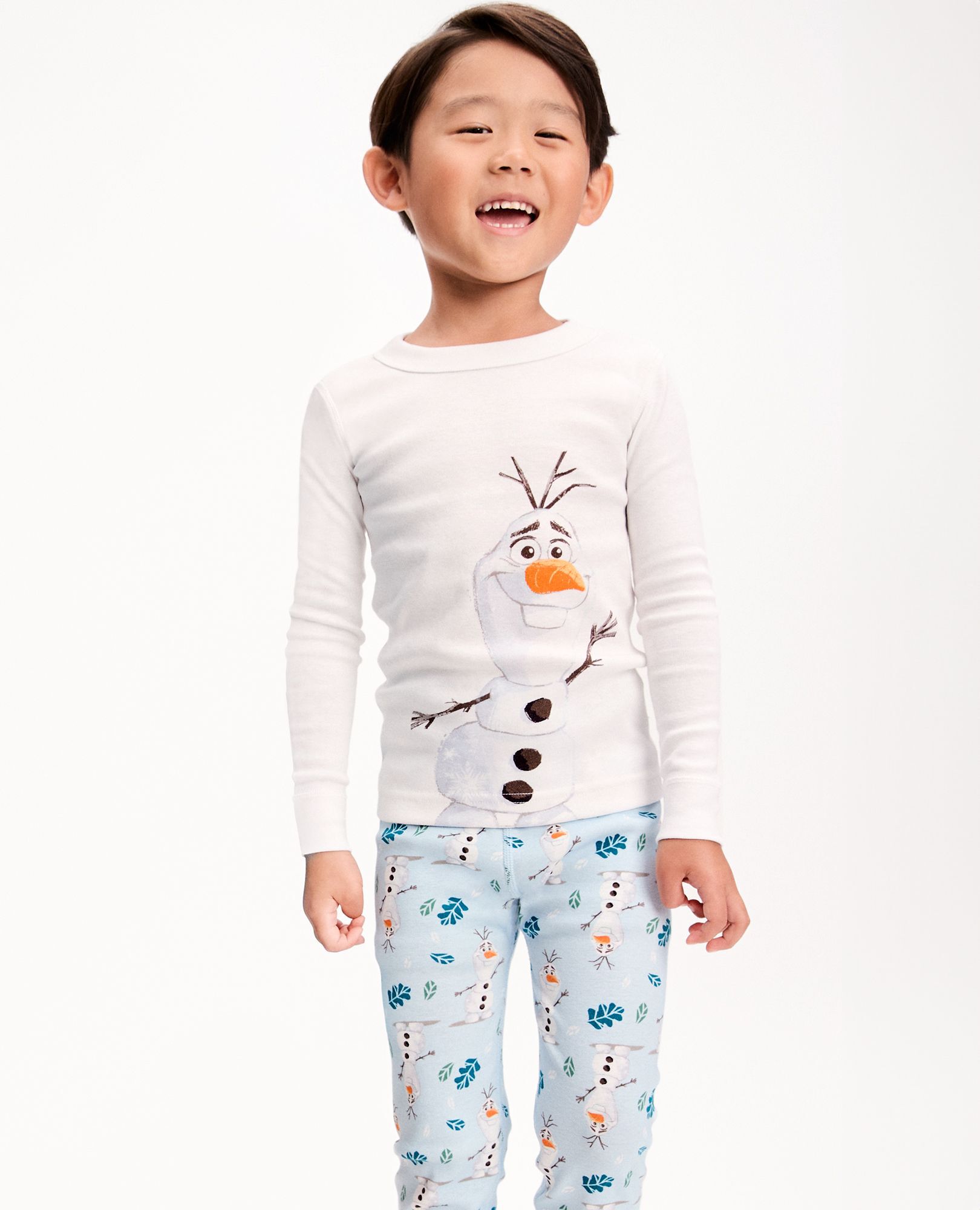 Boys frozen pjs shop