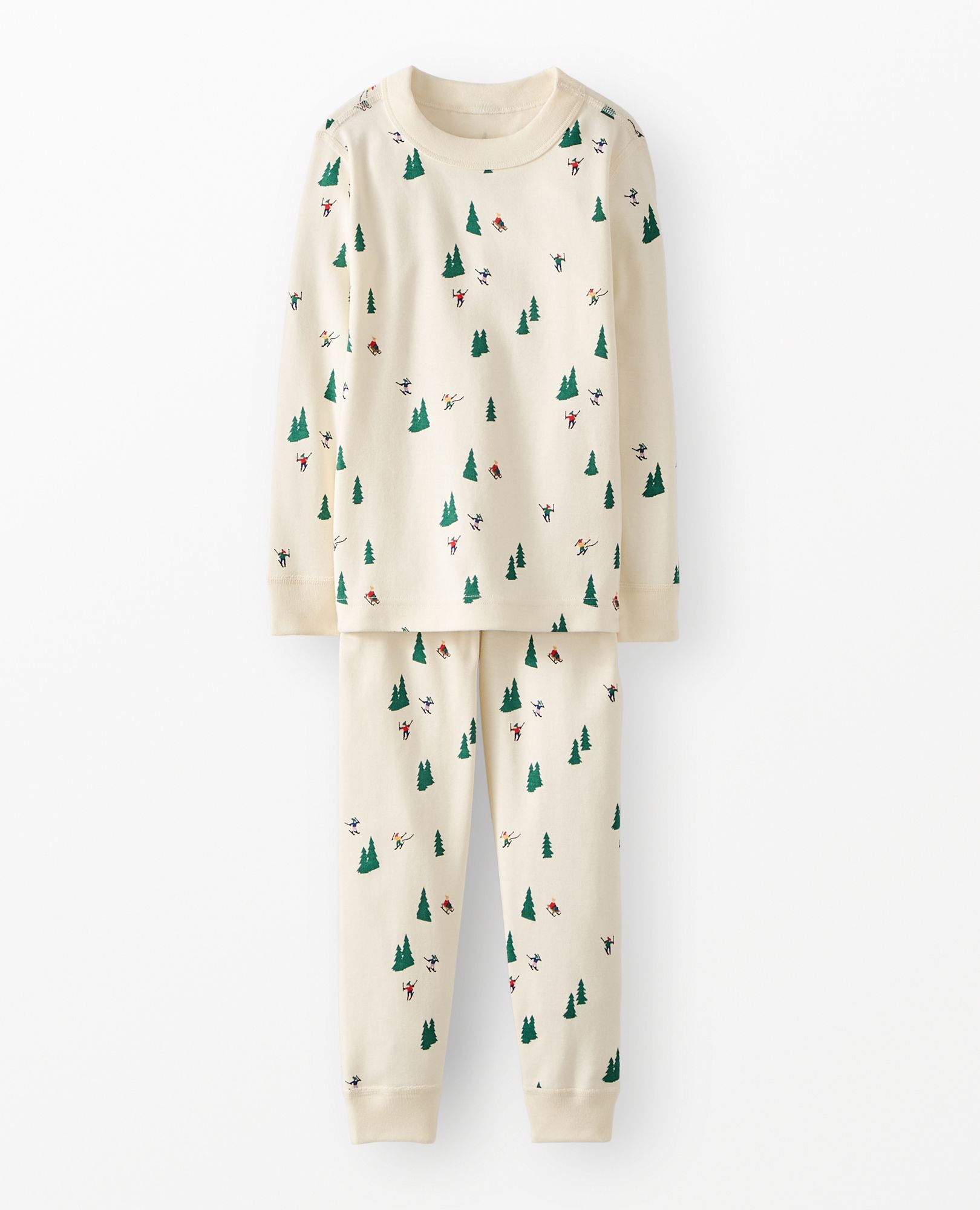 Holiday HannaJams™ Pajama Set in Glade Skiing - main