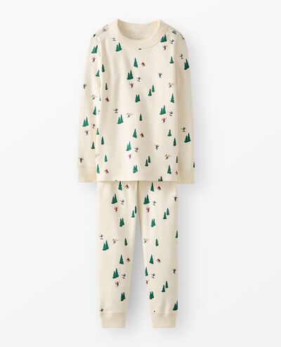 Holiday HannaJams™ Pajama Set in Glade Skiing - main