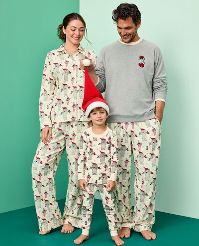 Adult The Pigeon Holiday French Terry Sweatshirt in Hidden Pigeon Holiday - main