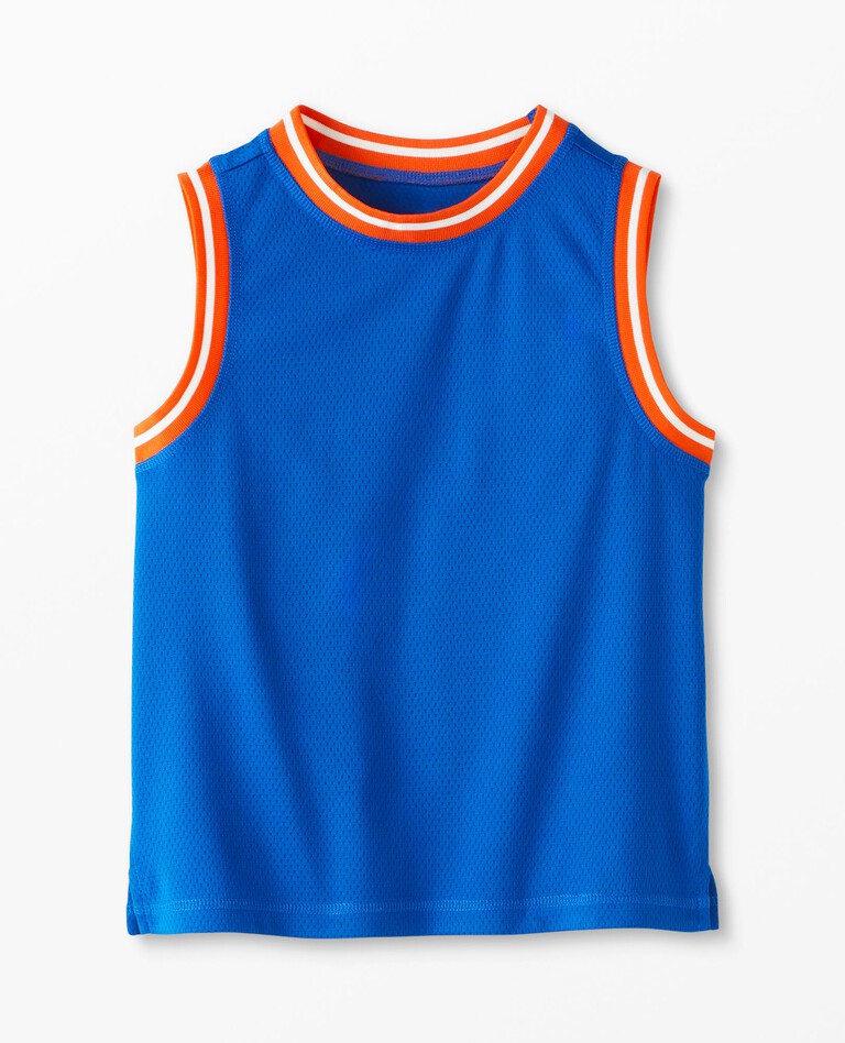 Active MadeToBreathe Tank Top in Baltic Blue - main
